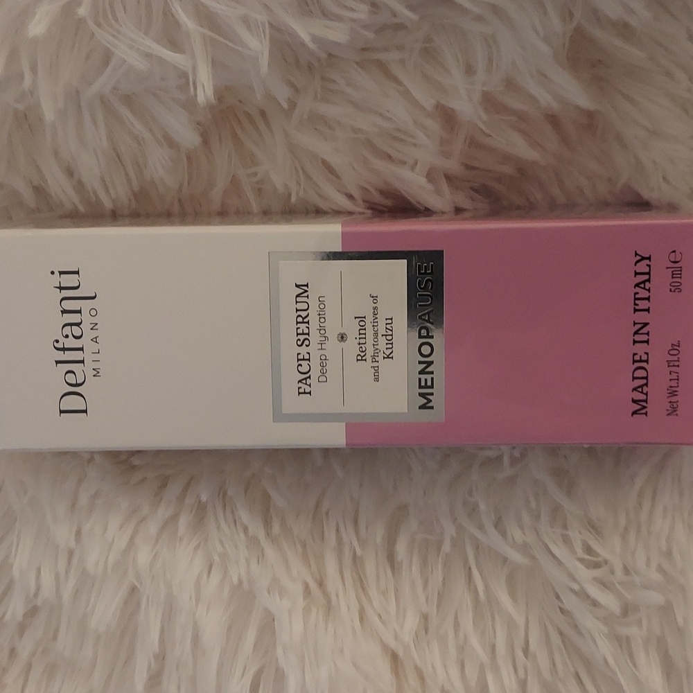 Delfanti Milano face Serum New/Sealed 1.7 floz50 ml